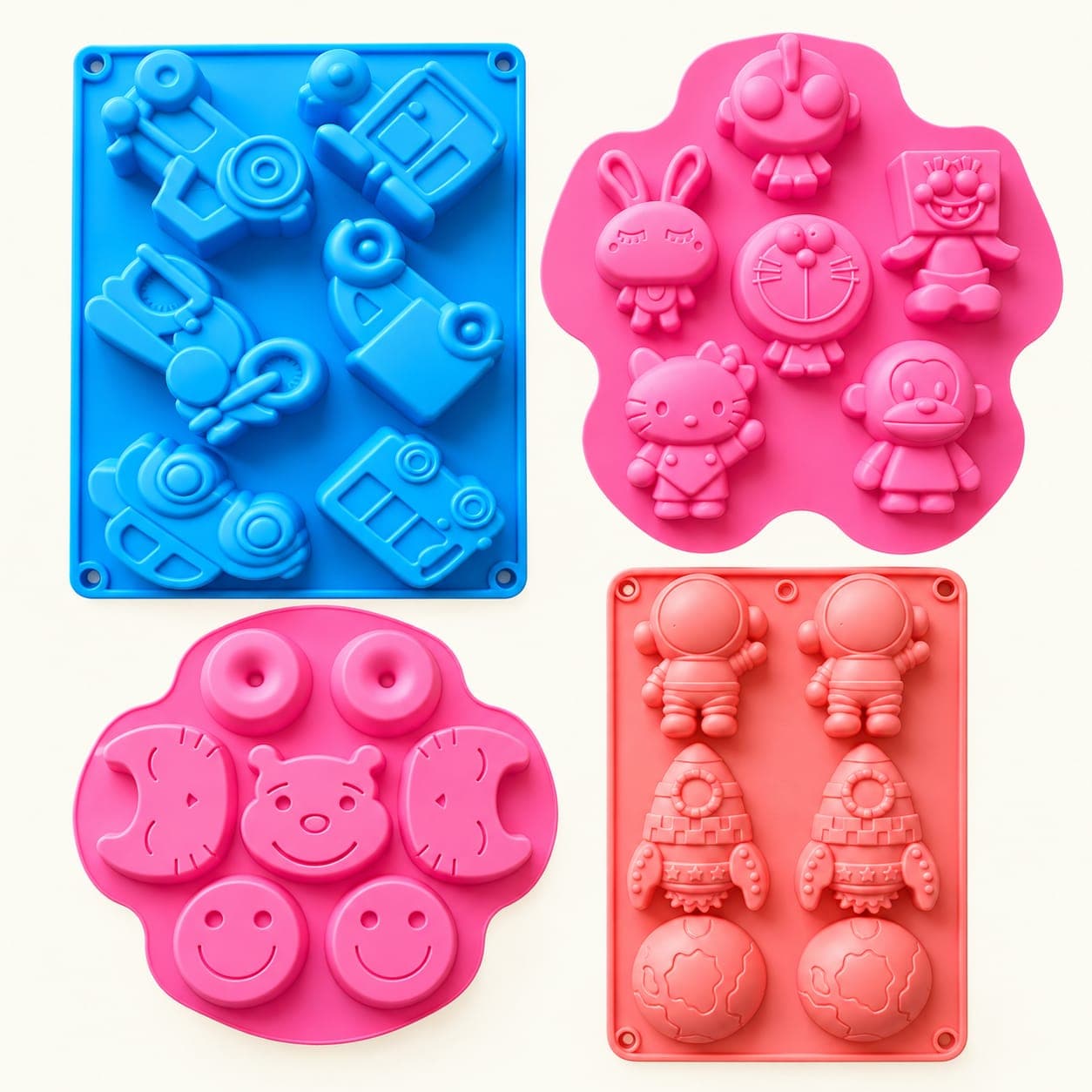 DIY Colouring Mould Kit