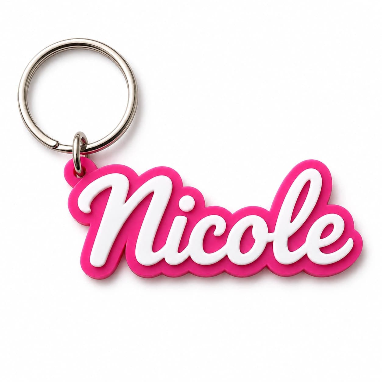 Custom Name Keychain