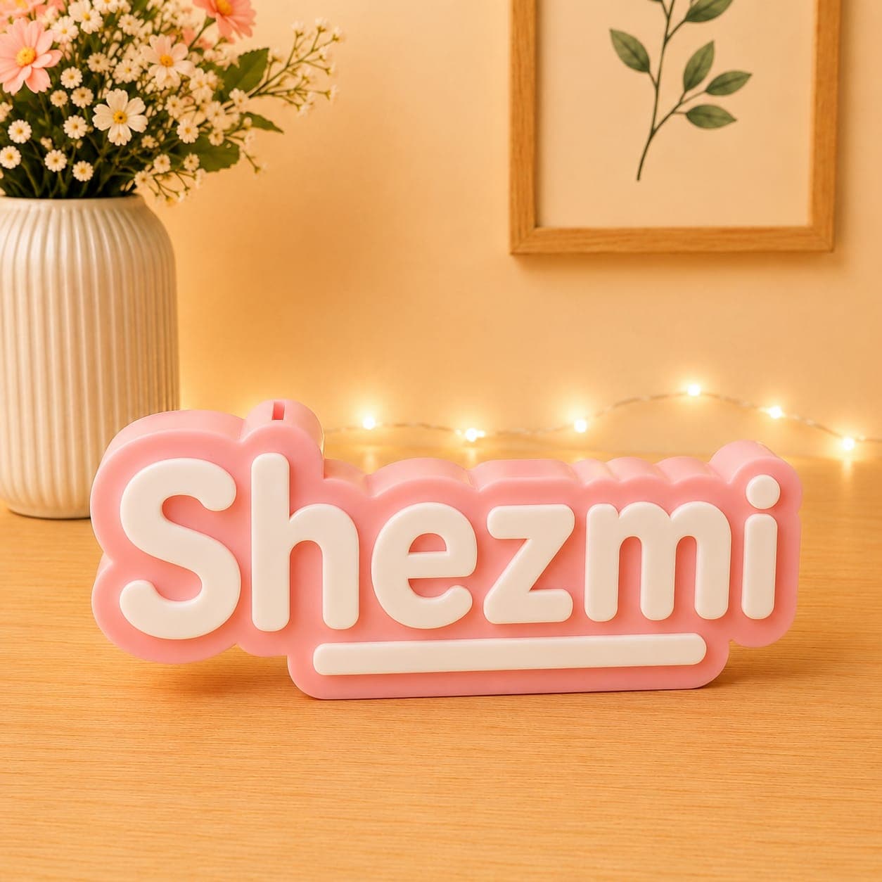 Personalized Piggy Bank