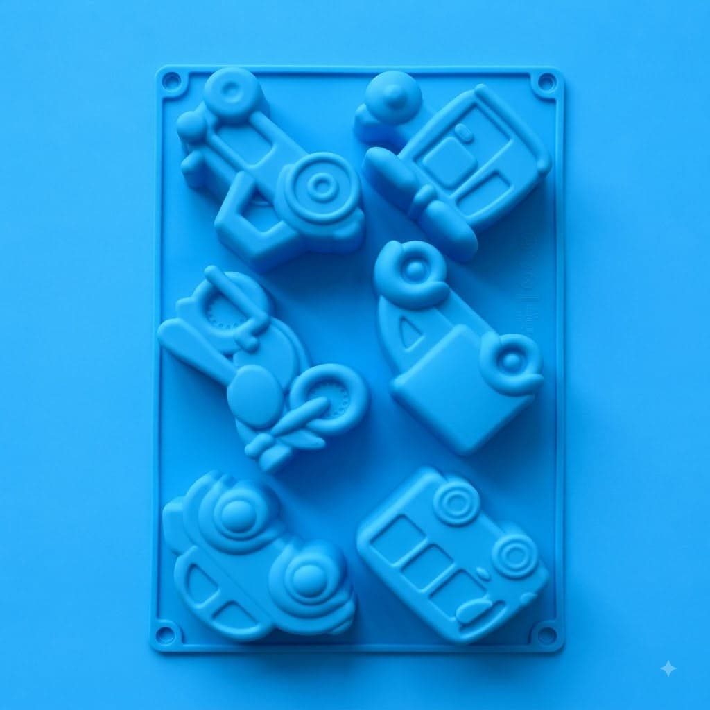 Vehicle Theme – Car, Bike & Transport DIY Casting Mold